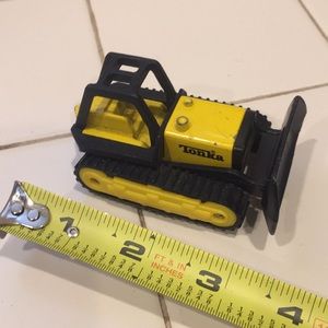 1994 Tonka Corp. Tractor Car Toy pre-owned